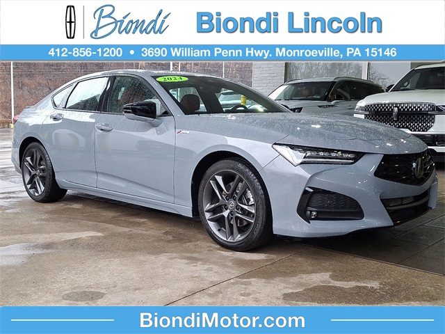 2024 Acura TLX SH-AWD with A-Spec Package