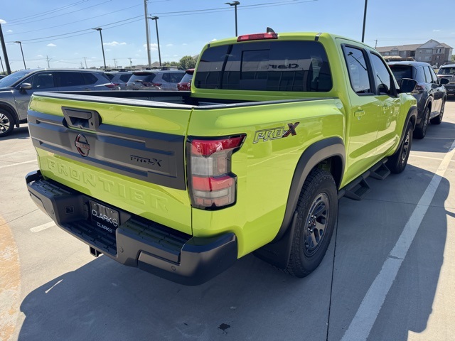 2026 Nissan Frontier PRO-X photo 2