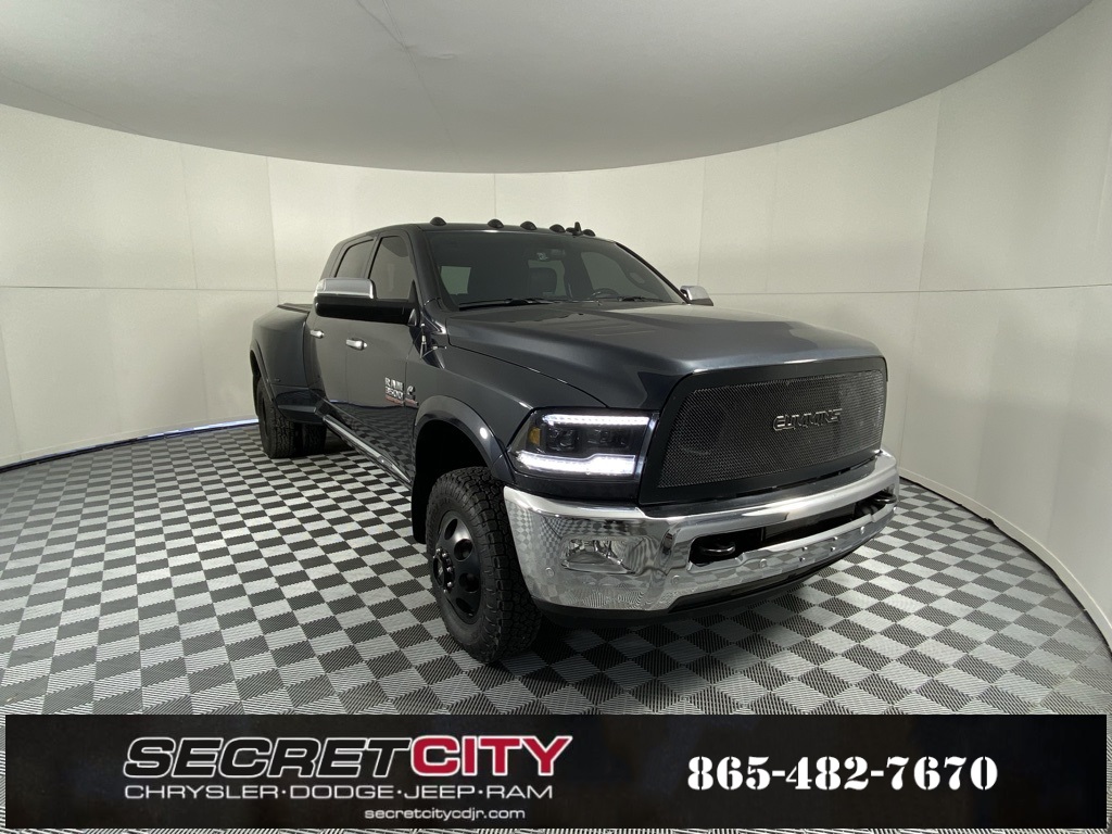 2018 RAM 3500 Laramie Limited Mega Cab DRW 4WD