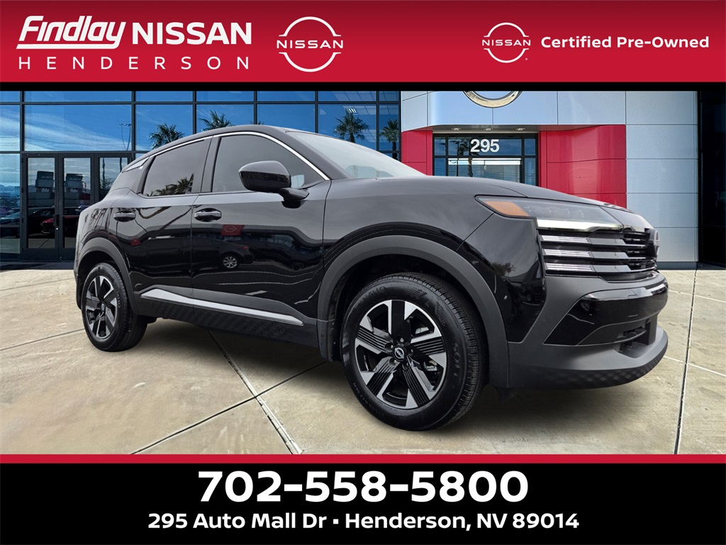 2025 Nissan Kicks SV