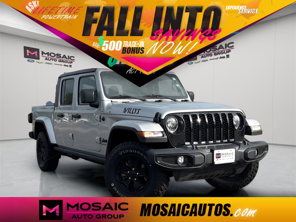 2022 Jeep Gladiator