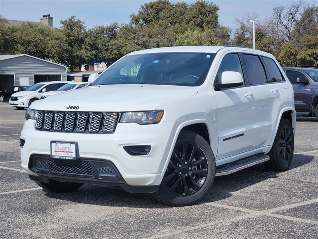 2019 Jeep Grand Cherokee Altitude RWD