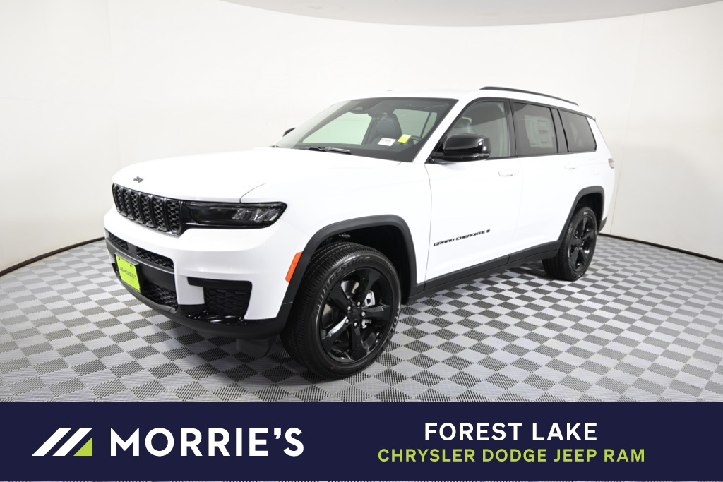 2025 Jeep Grand Cherokee L Altitude X