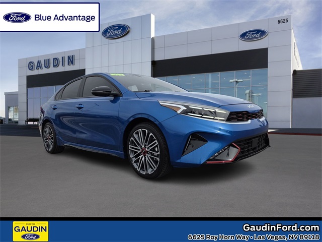 2022 Kia FORTE GT