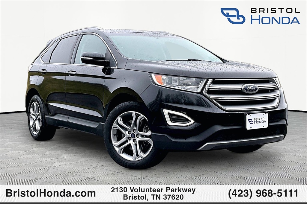 2016 Ford Edge Titanium AWD
