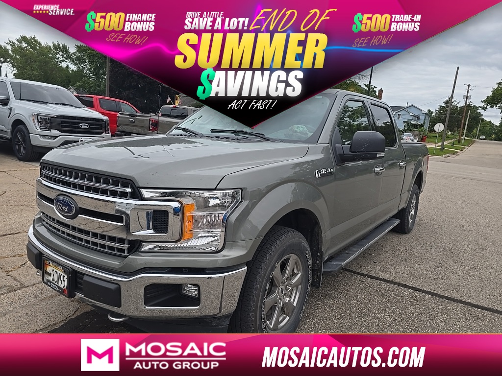 2020 Ford F-150