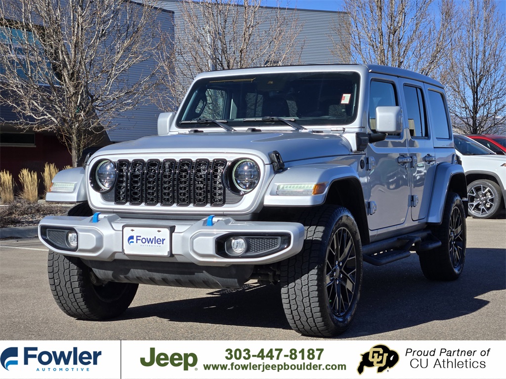 2024 Jeep Wrangler 4xe High Altitude 4WD