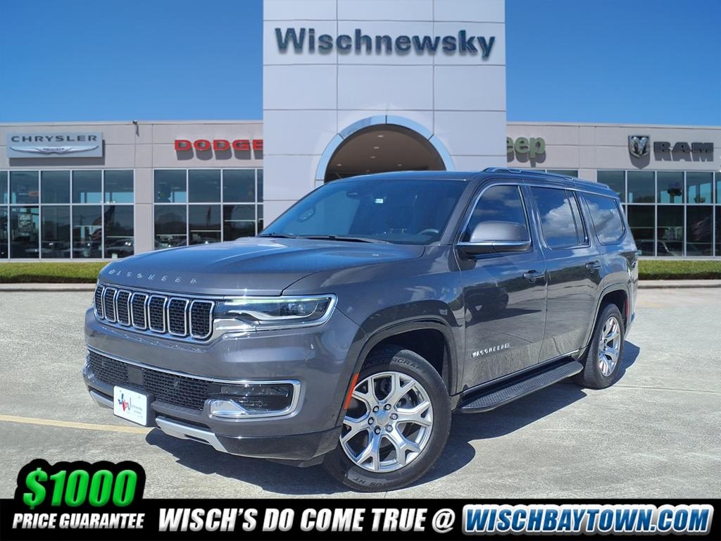 2022 Jeep Wagoneer Series II Gray at Community Kia