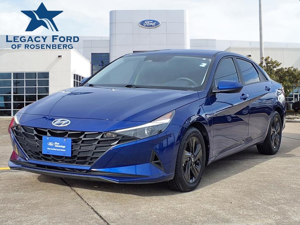 2021 Hyundai Elantra SEL Blue at Classic Elite Chevrolet Hwy 6