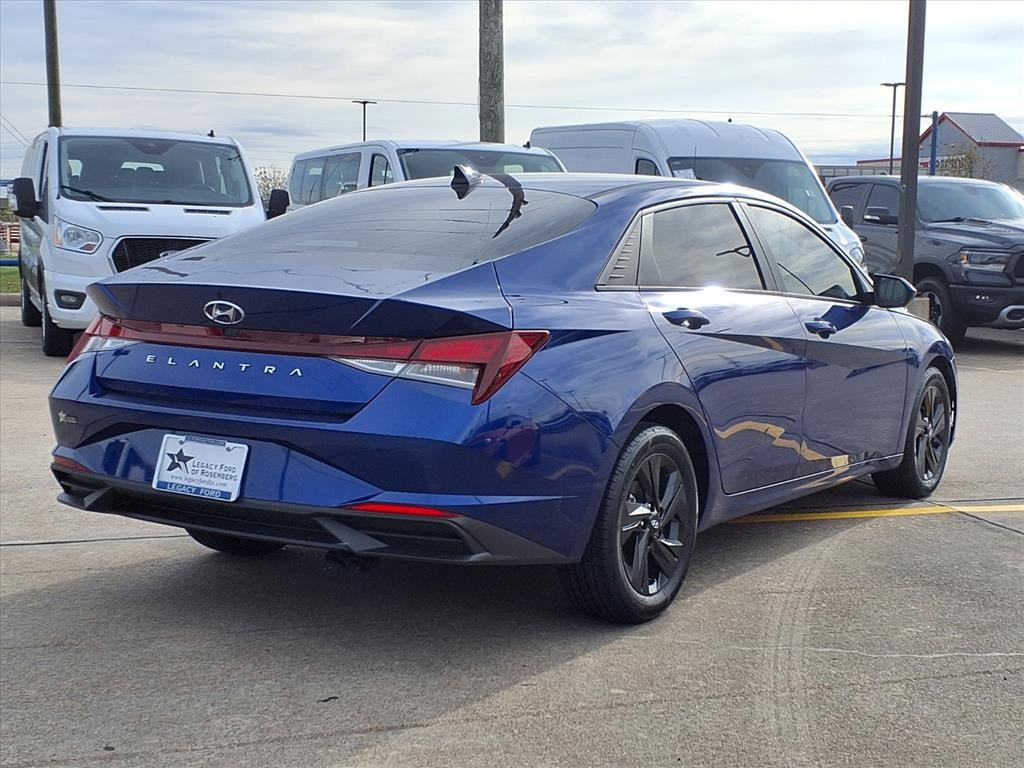 2021 Hyundai Elantra SEL Blue at Classic Elite Chevrolet Hwy 6