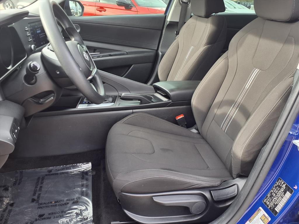 2021 Hyundai Elantra SEL Blue at Classic Elite Chevrolet Hwy 6