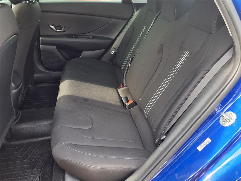 2021 Hyundai Elantra SEL Blue at Classic Elite Chevrolet Hwy 6