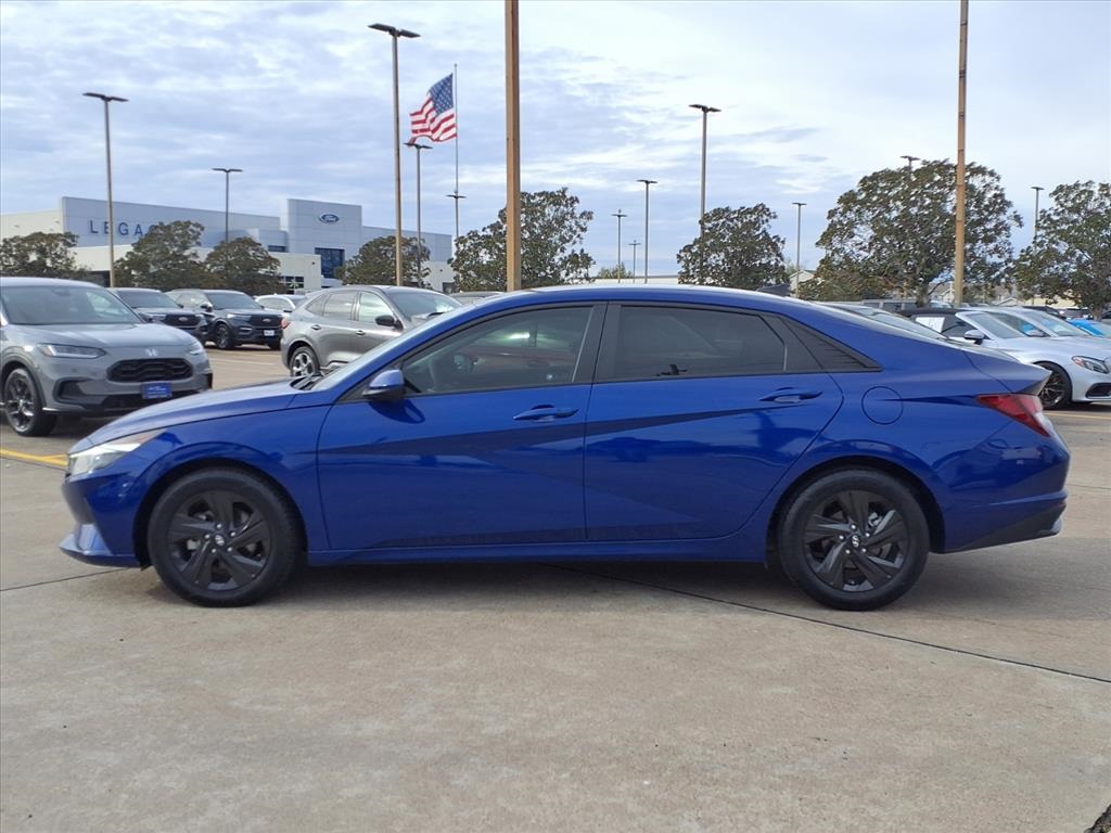2021 Hyundai Elantra SEL Blue at Classic Elite Chevrolet Hwy 6
