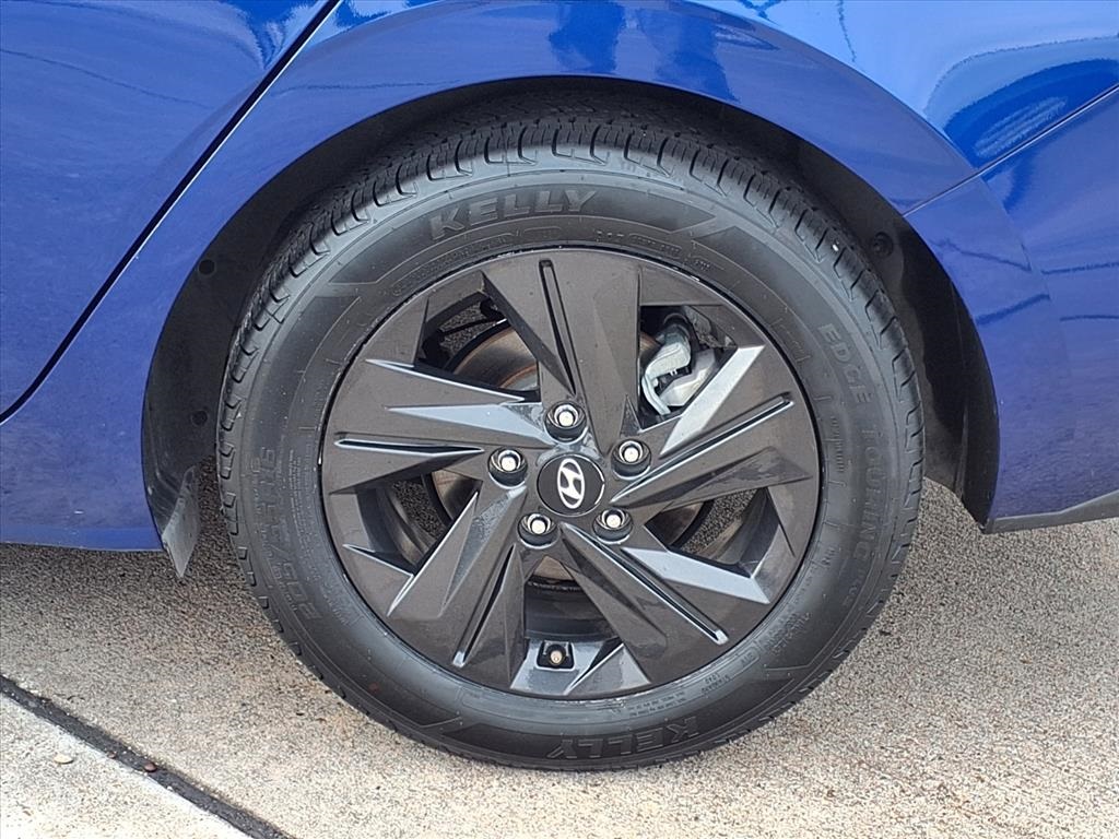 2021 Hyundai Elantra SEL Blue at Classic Elite Chevrolet Hwy 6