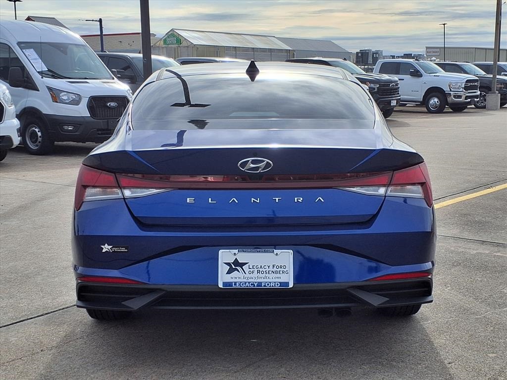 2021 Hyundai Elantra SEL Blue at Classic Elite Chevrolet Hwy 6