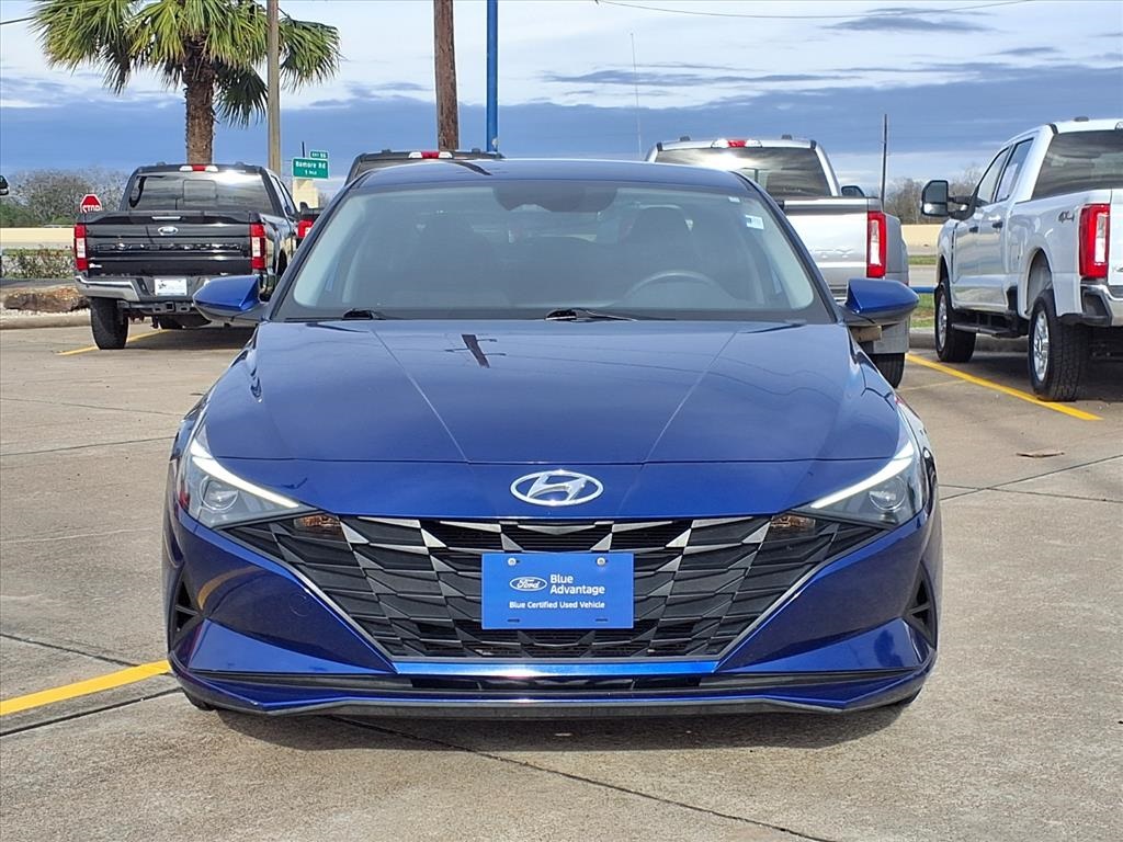 2021 Hyundai Elantra SEL Blue at Classic Elite Chevrolet Hwy 6