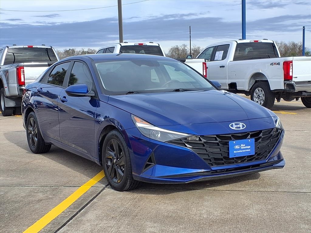 2021 Hyundai Elantra SEL Blue at Classic Elite Chevrolet Hwy 6