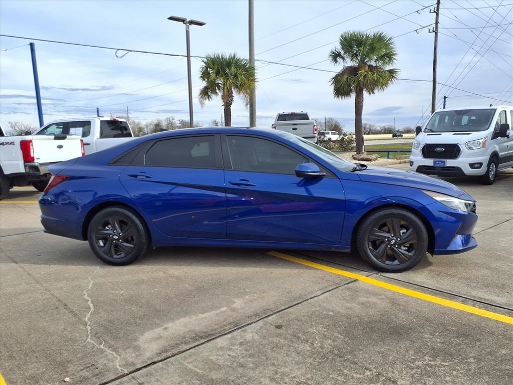 2021 Hyundai Elantra SEL Blue at Classic Elite Chevrolet Hwy 6