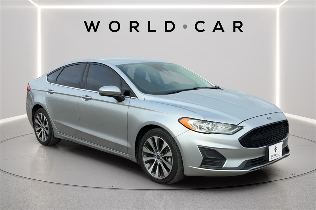2020 Ford Fusion SE AWD