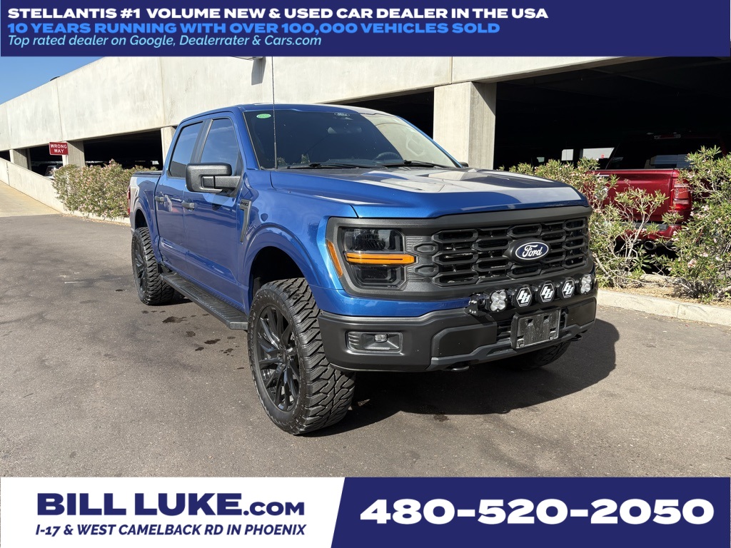 2024 Ford F-150 STX 4dr SuperCrew 4WD