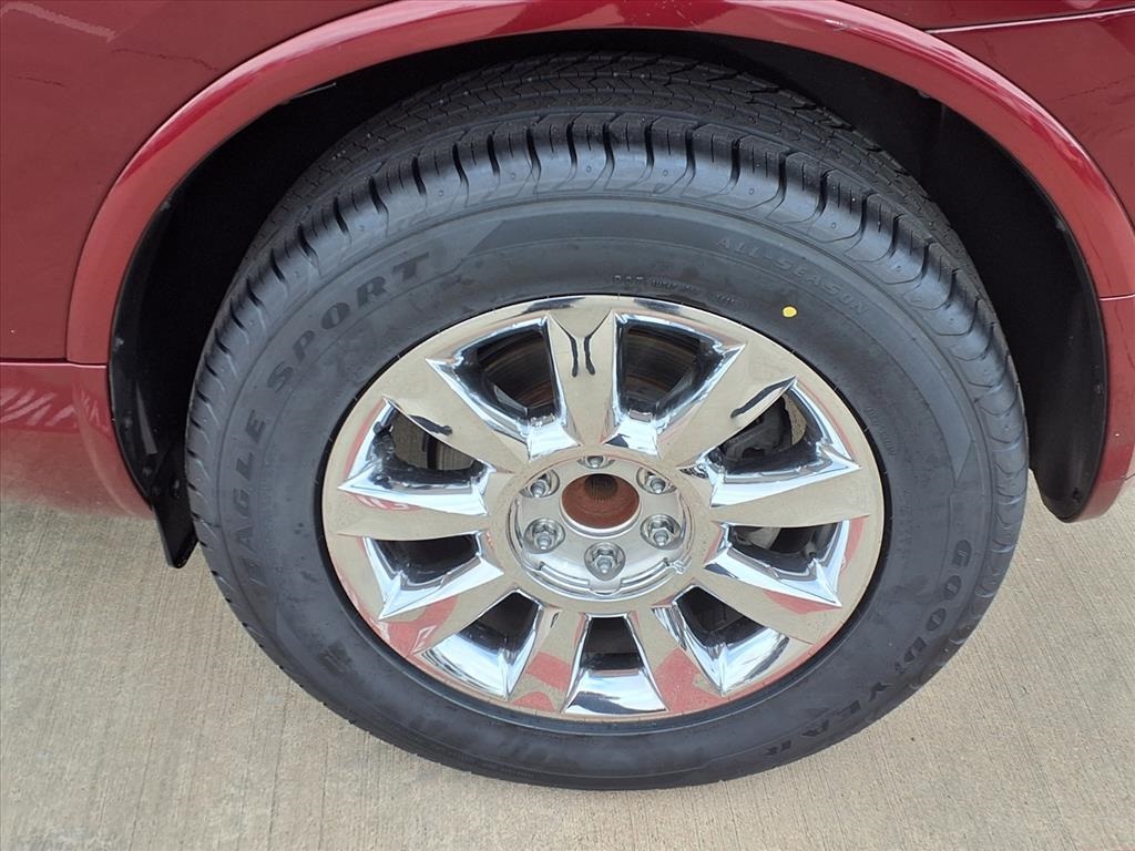 2015 Buick Enclave Leather Group Red at Community Toyota