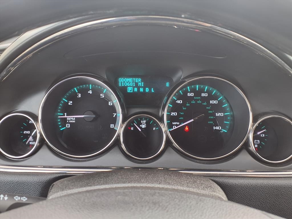 2015 Buick Enclave Leather Group Red at Community Toyota