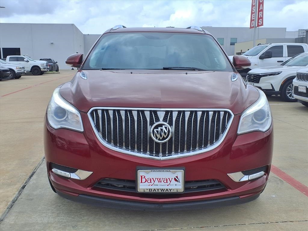 2015 Buick Enclave Leather Group Red at Community Toyota