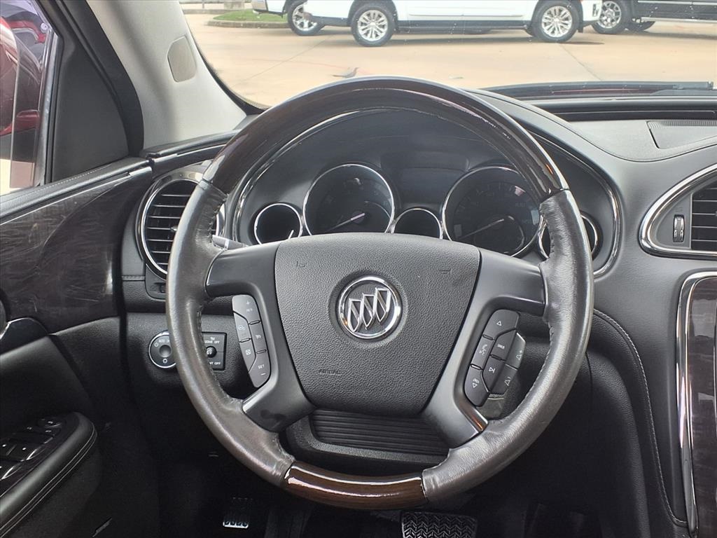 2015 Buick Enclave Leather Group Red at Community Toyota