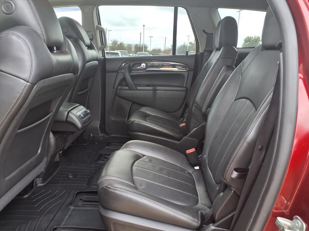 2015 Buick Enclave Leather Group Red at Community Toyota
