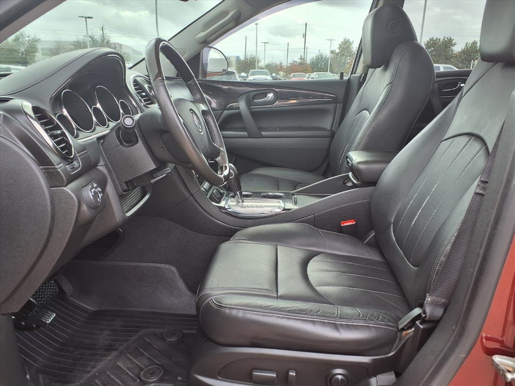 2015 Buick Enclave Leather Group Red at Community Toyota