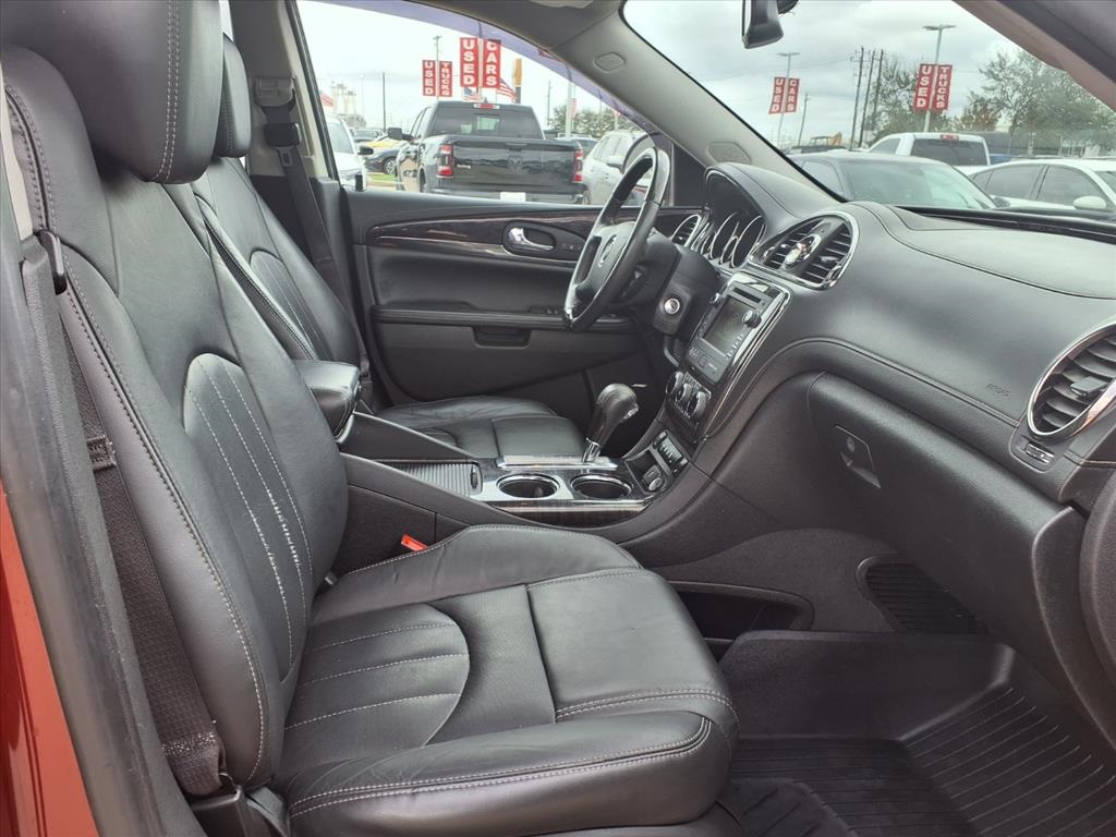 2015 Buick Enclave Leather Group Red at Community Toyota