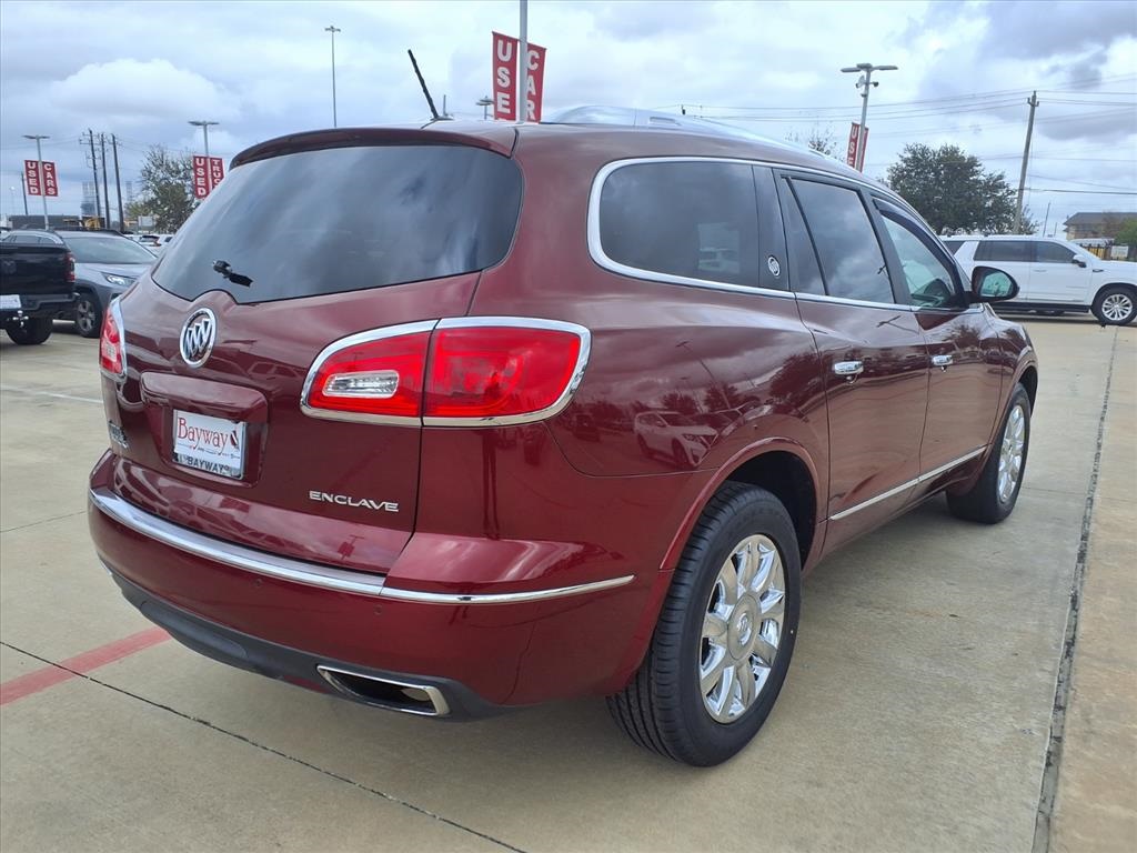 2015 Buick Enclave Leather Group Red at Community Toyota