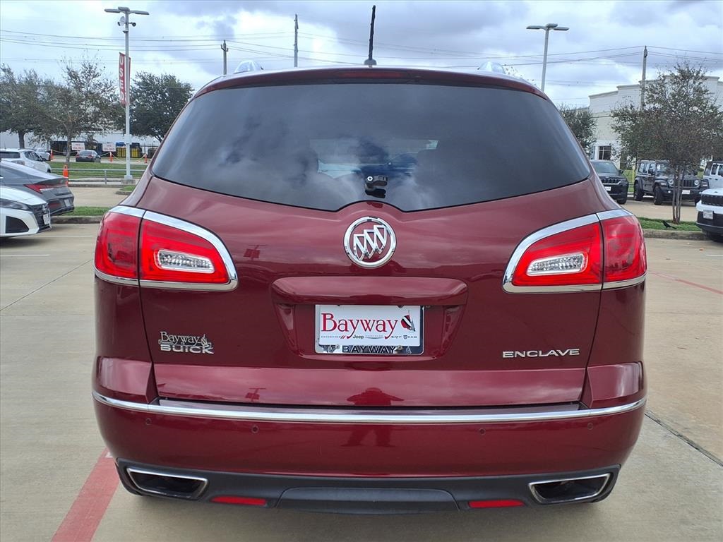 2015 Buick Enclave Leather Group Red at Community Toyota