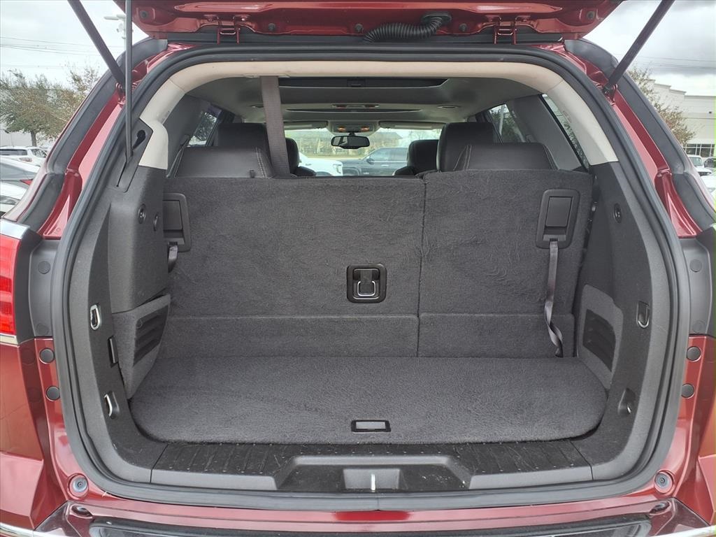 2015 Buick Enclave Leather Group Red at Community Toyota