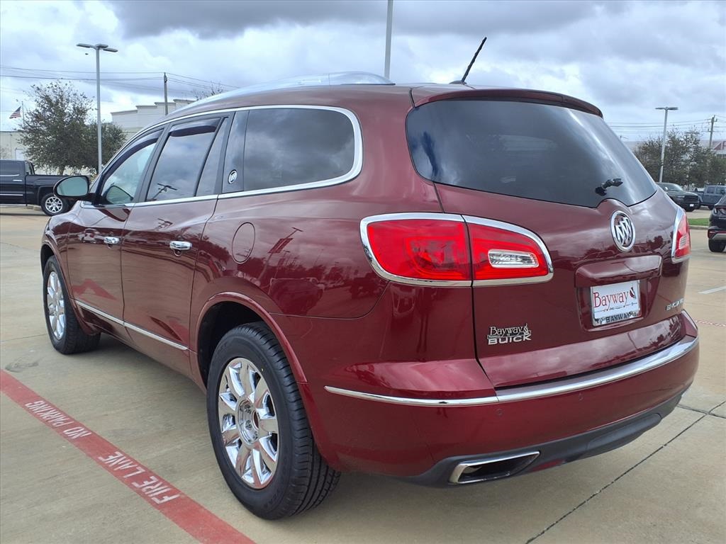 2015 Buick Enclave Leather Group Red at Community Toyota