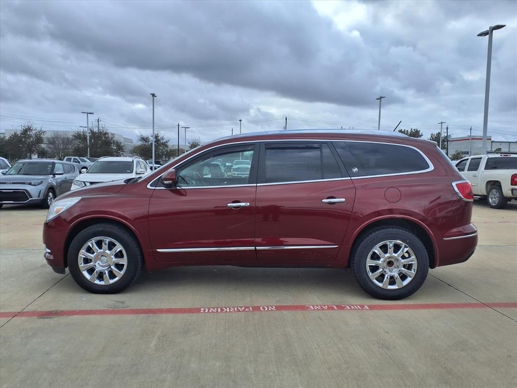 2015 Buick Enclave Leather Group Red at Community Toyota