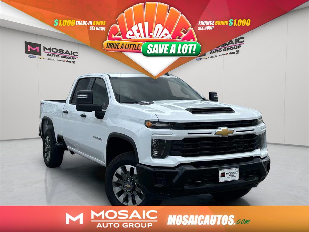2024 Chevrolet Silverado 2500