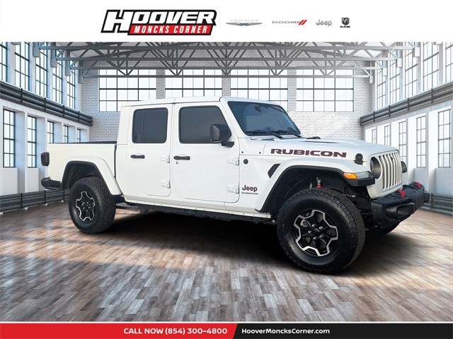 2020 Jeep Gladiator Rubicon Crew Cab 4WD