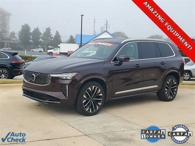2025 Volvo XC90 Recharge T8 Ultra Bright Theme 6-Passenger eAWD
