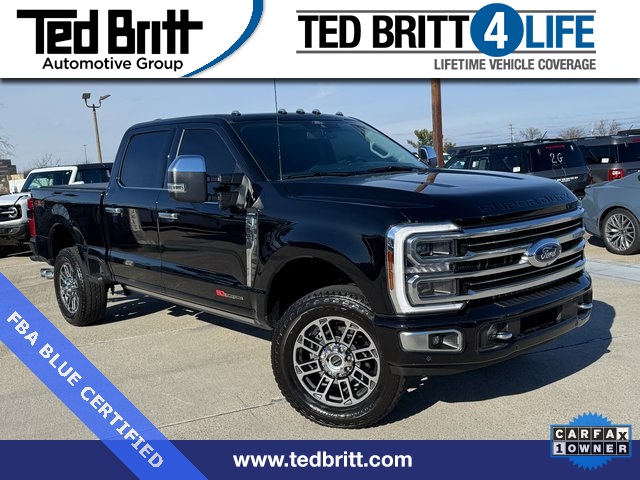 2024 Ford F-350 Super Duty Limited Crew Cab 4WD