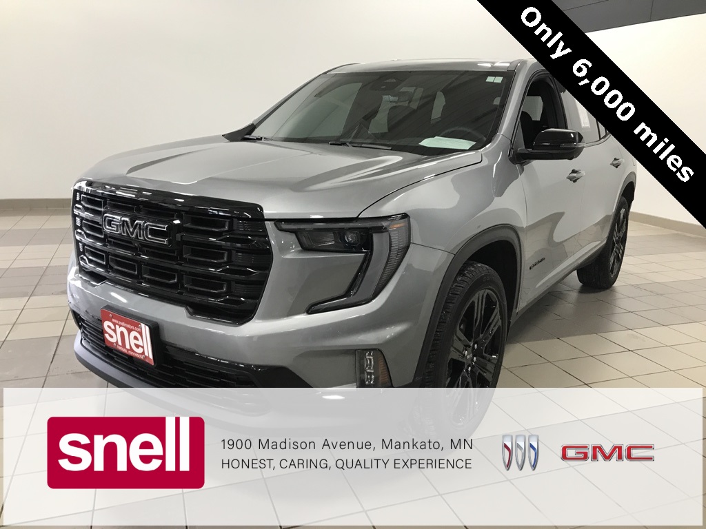 2026 GMC Acadia Elevation AWD