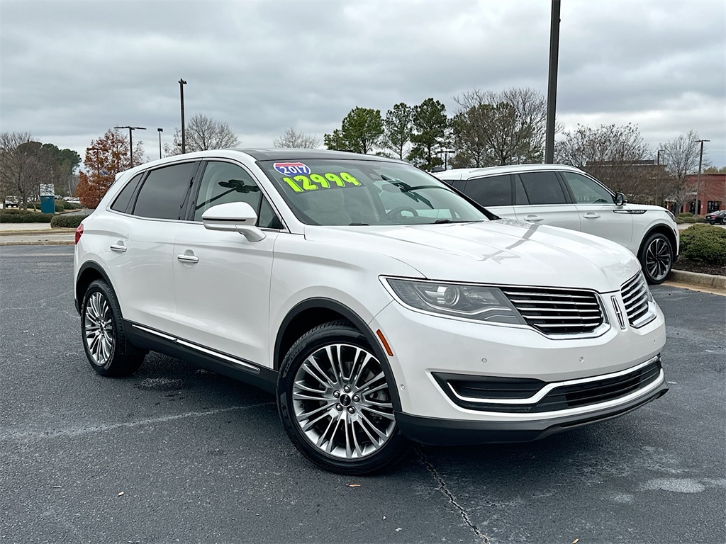 2017 Lincoln MKX Reserve
