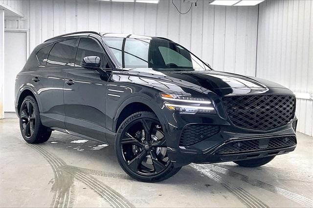 2026 Genesis GV80 3.5T Prestige Black AWD