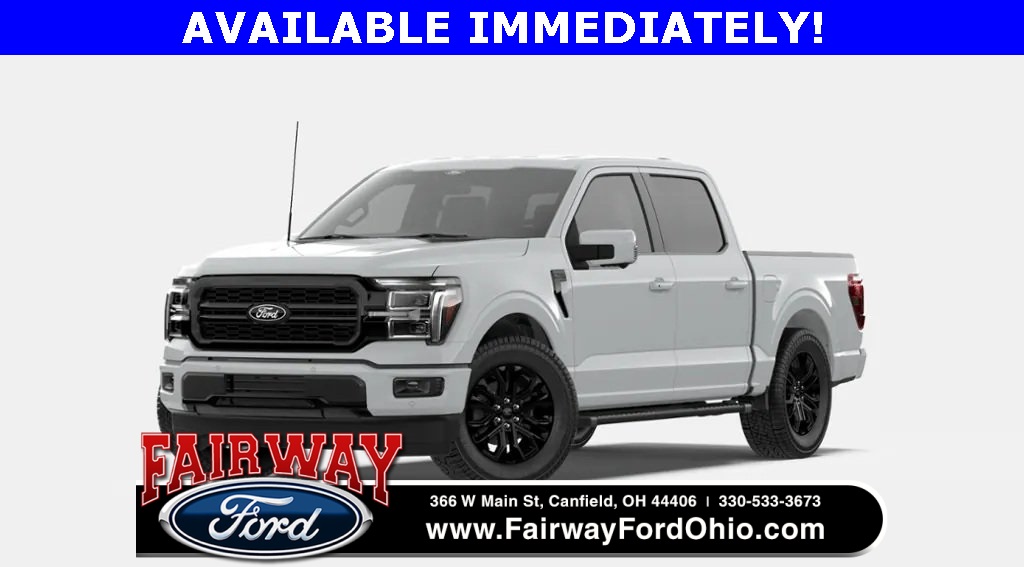 2026 Ford F-150 Lariat SuperCrew 4WD