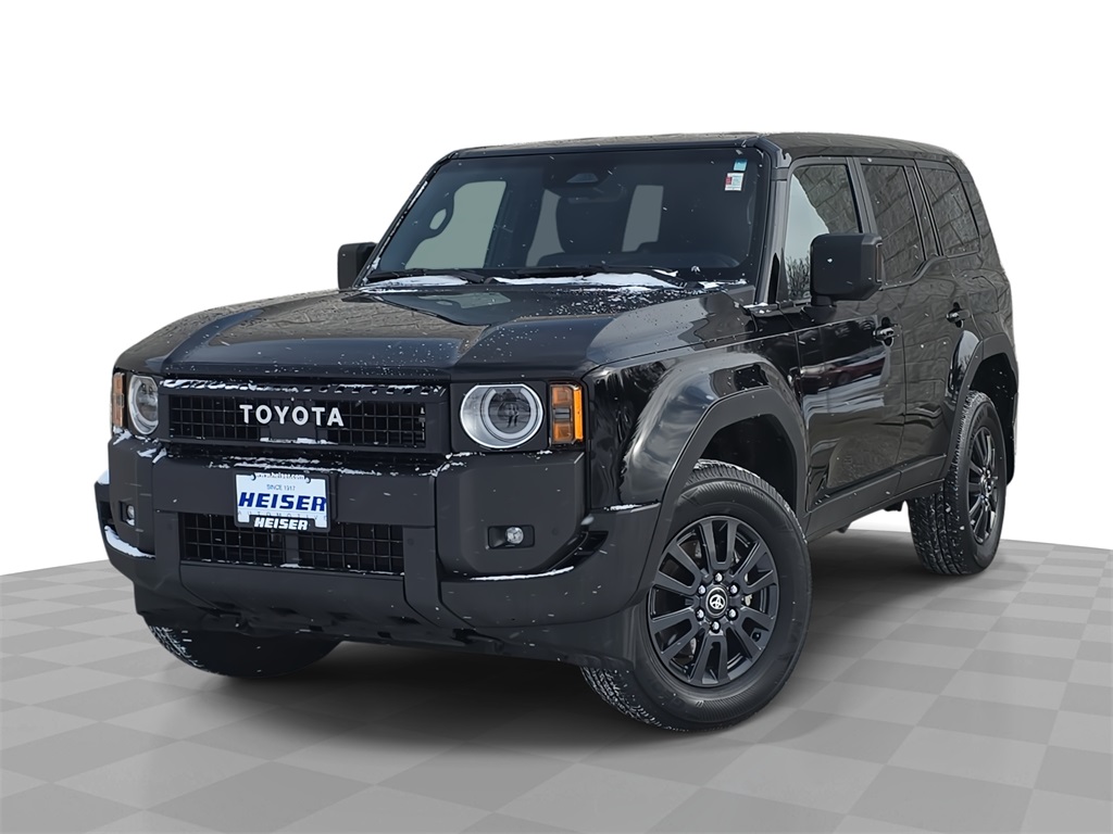 2025 Toyota Land Cruiser 1958 4WD