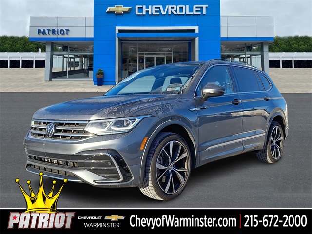 2024 Volkswagen Tiguan for sale at PATRIOT CHEVROLET OF WARMINSTER