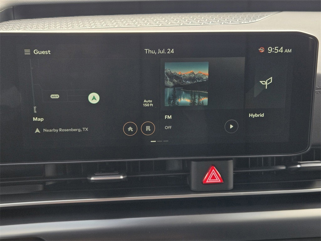 2026 Kia Carnival Hybrid LXS White at Superior Kia