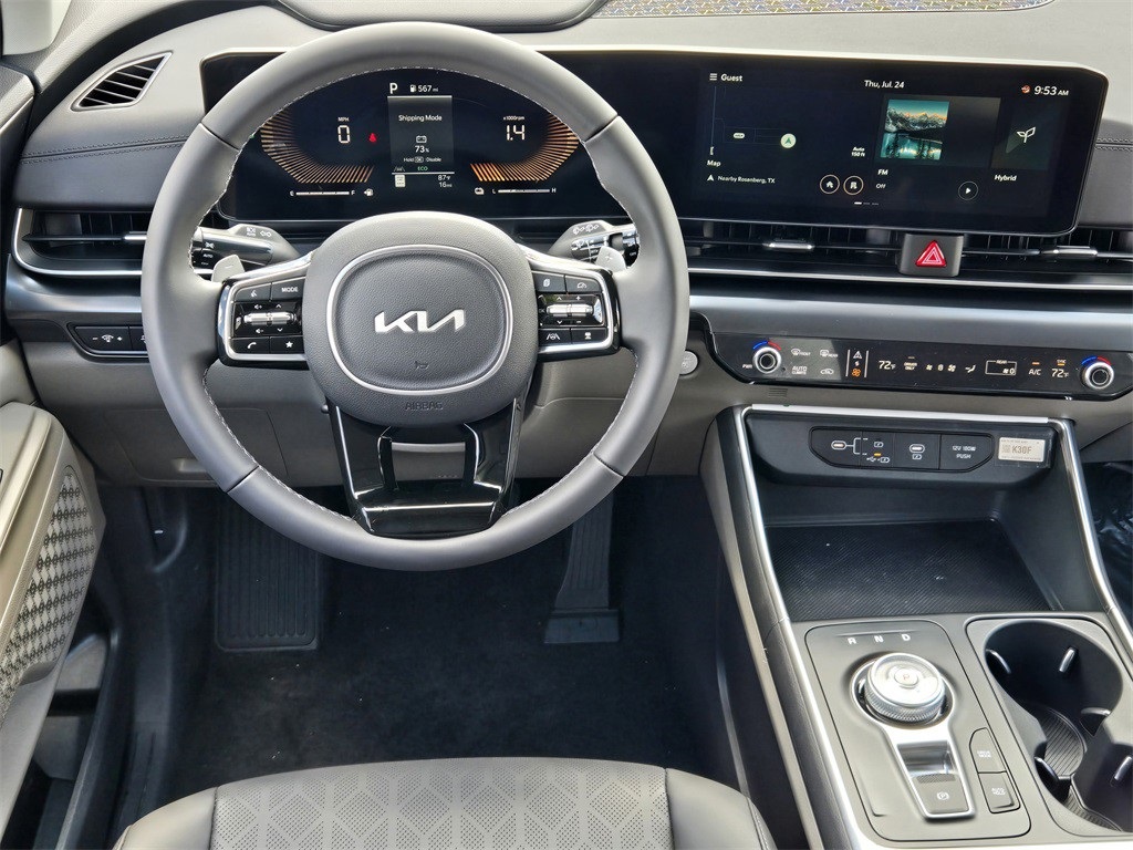 2026 Kia Carnival Hybrid LXS White at Superior Kia