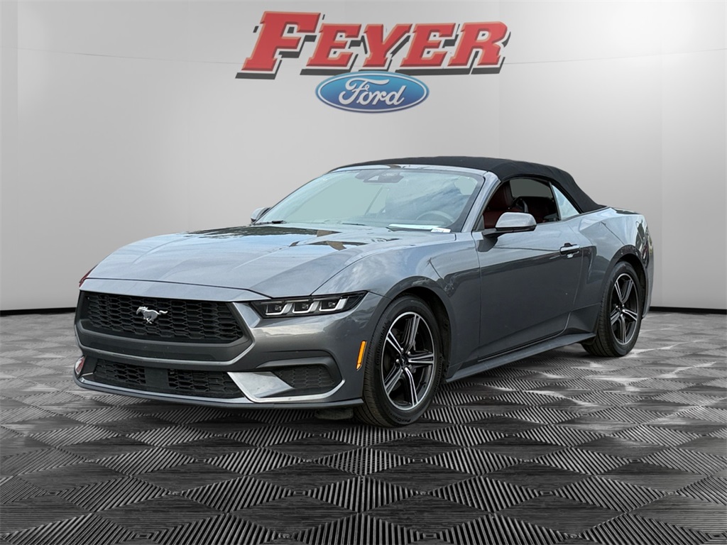 2024 Ford Mustang EcoBoost Premium Convertible RWD