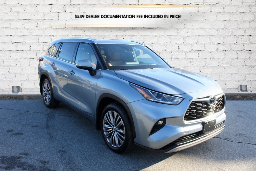 2022 Toyota Highlander Platinum